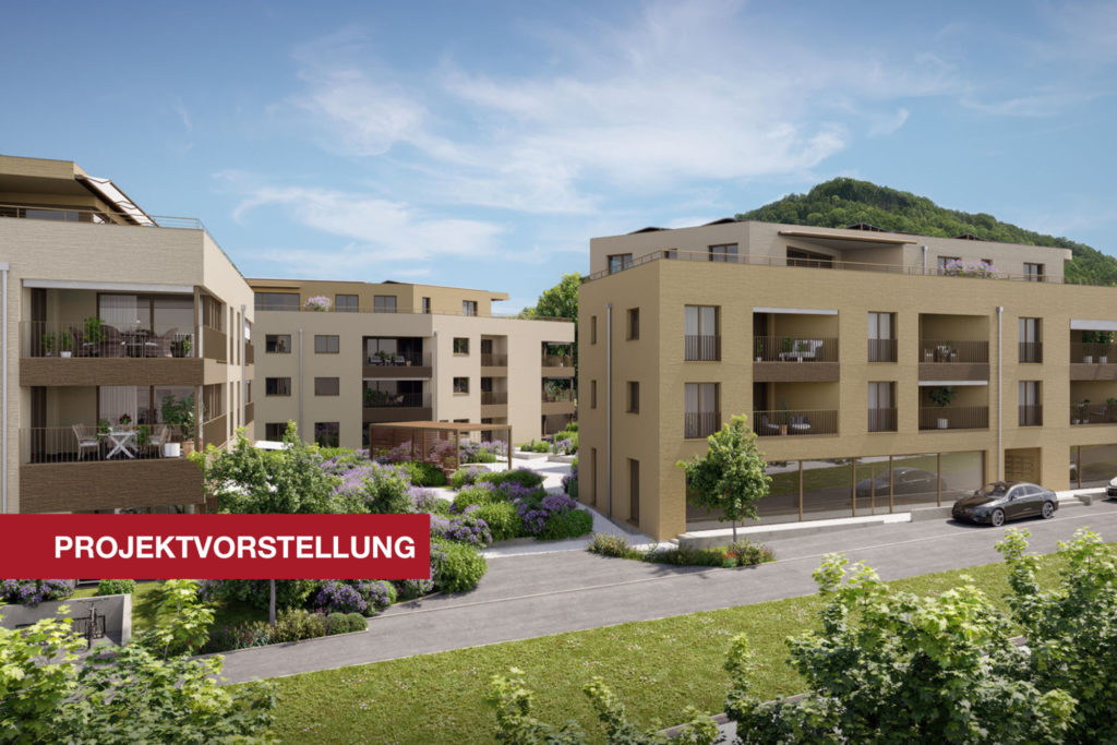 «Wohnpark Längg» in Rekingen - Wohnen neu gedacht - Roter Balken Projektvorstellung4