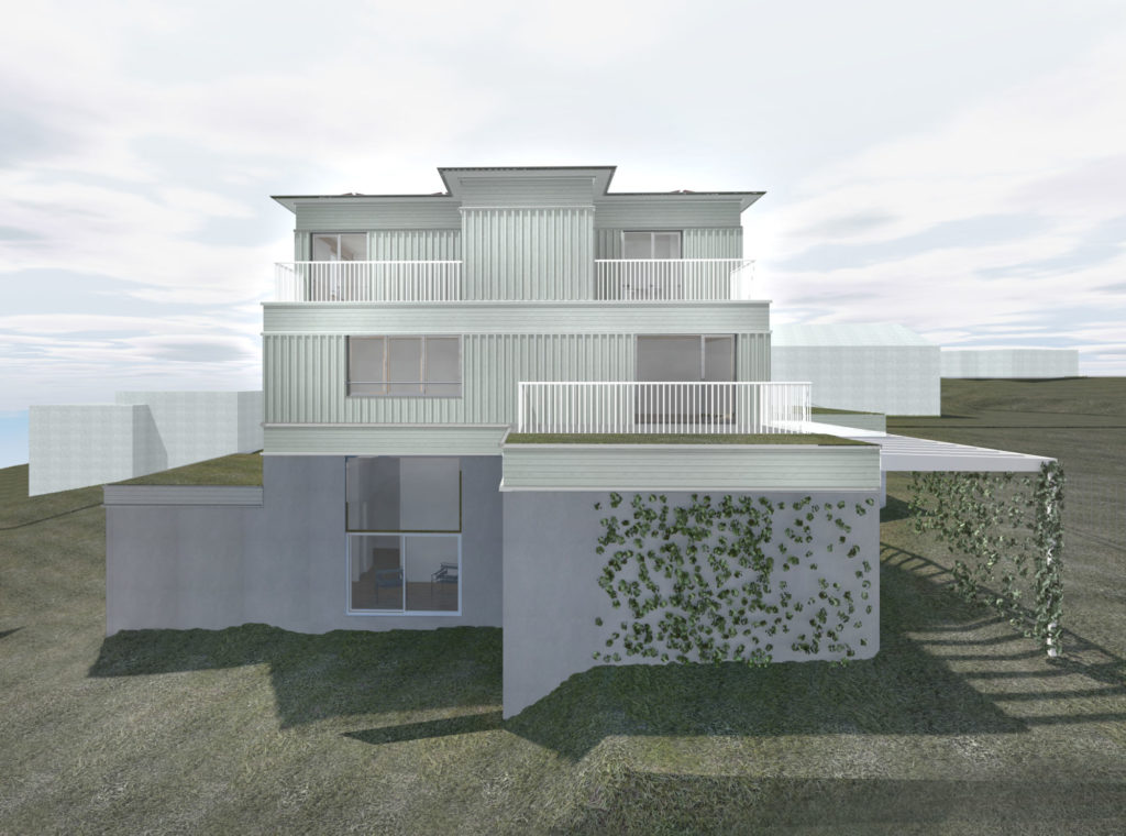 Neubau in Riehen, 6.5 Zimmer und 7.5 Zimmer DEFH - House A