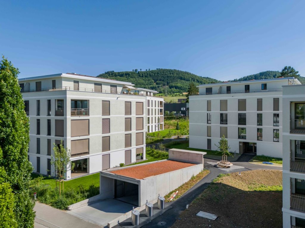Frick: Attraktive Mietwohnungen - Aussenbild