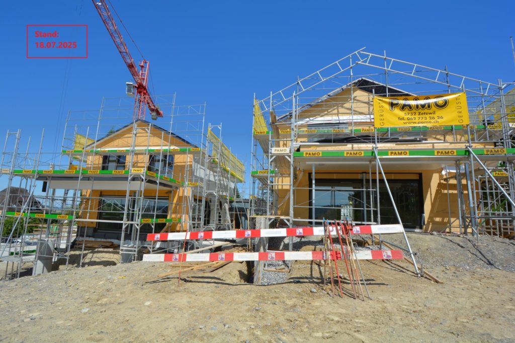 Neubau modernes 6 ½-Zimmer-Doppeleinfamilienhaus - Bild 7