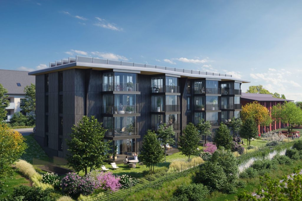 Ankündigung 4.5-Zimmer-Eigentumswohnung in Wallisellen - Aussenansicht