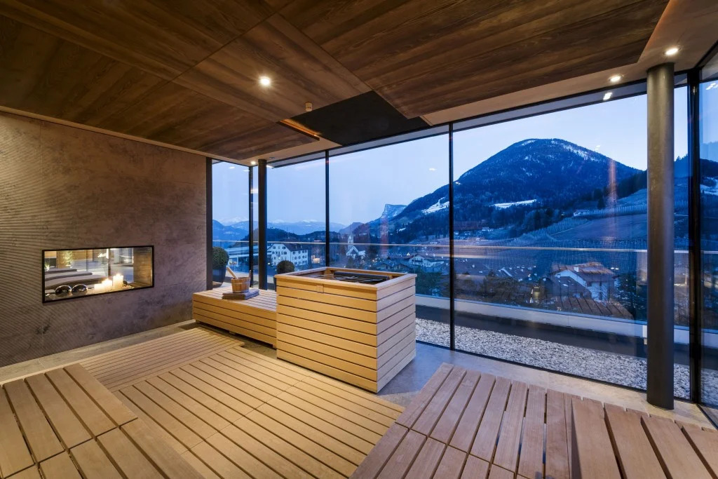 PilatusTower - Über den Dächern von Luzern - Sauna