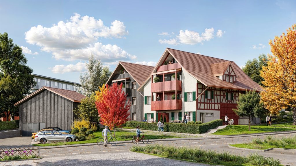 PERLA - Erstvermietung in Oberglatt ZH - Visualisierung