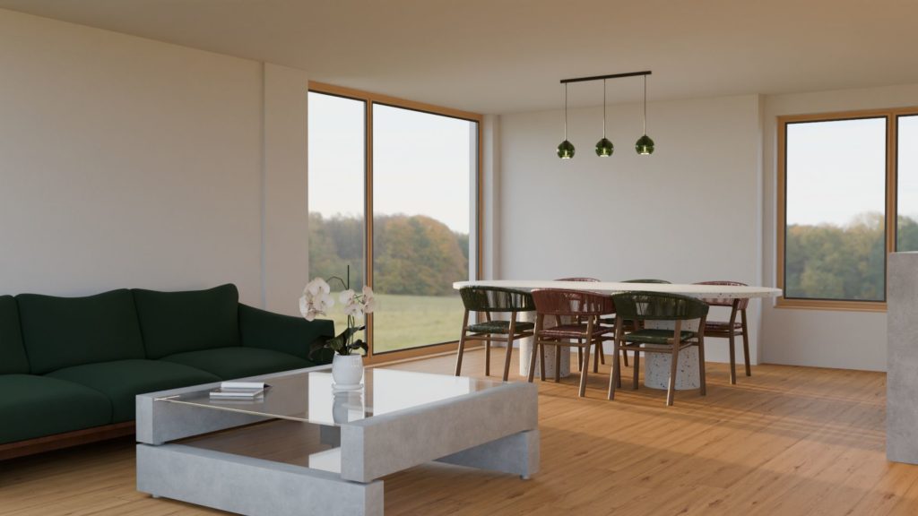 Neubau grosse 5.5-Zimmer-Mietwohnung in Erlen -  Bild 14
