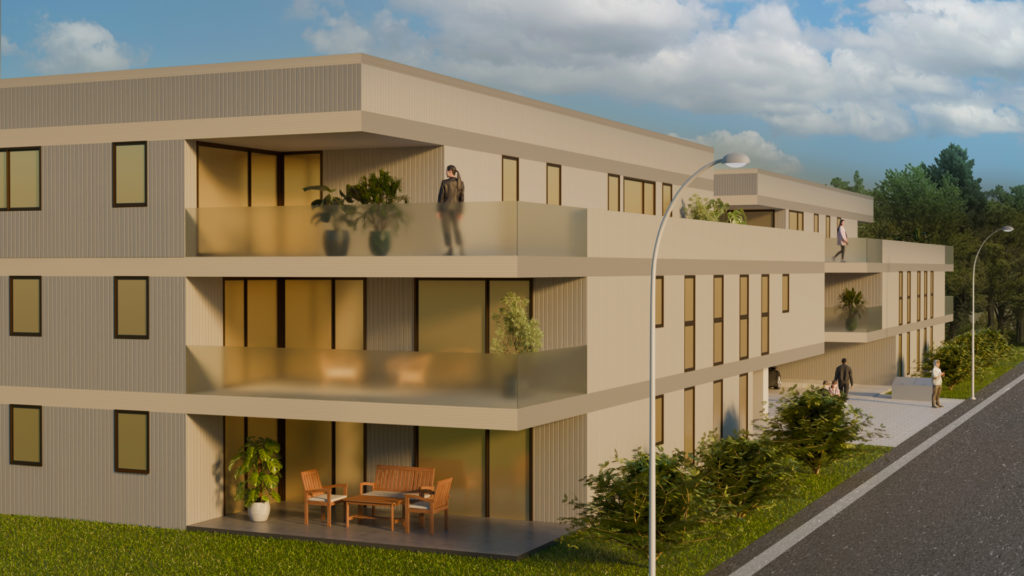 Neubau grosse 5.5-Zimmer-Mietwohnung in Erlen -  Bild 5