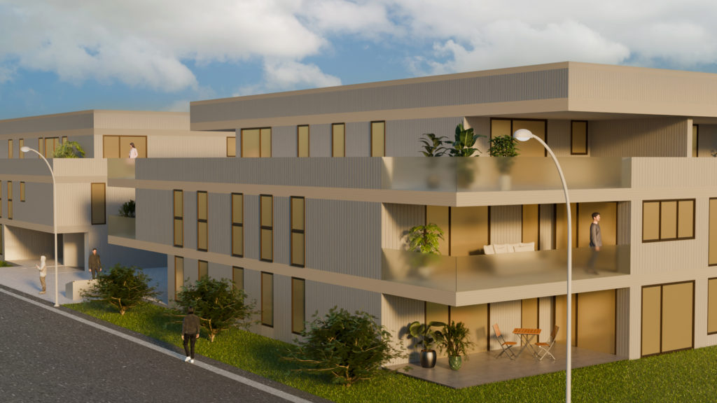 Neubau grosse 5.5-Zimmer-Mietwohnung in Erlen -  Bild 3
