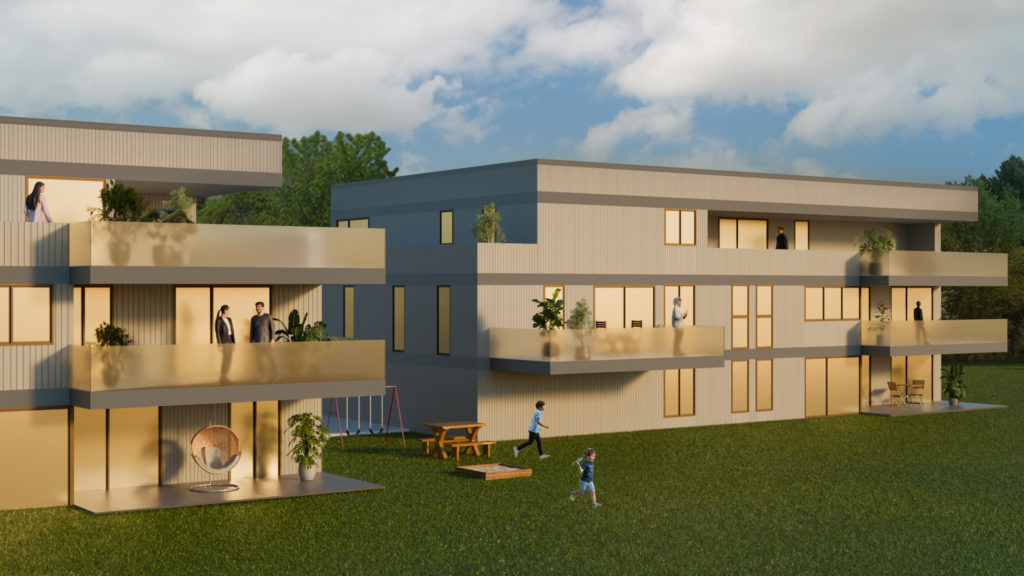 Neubau grosse 5.5-Zimmer-Mietwohnung in Erlen -  Bild 2
