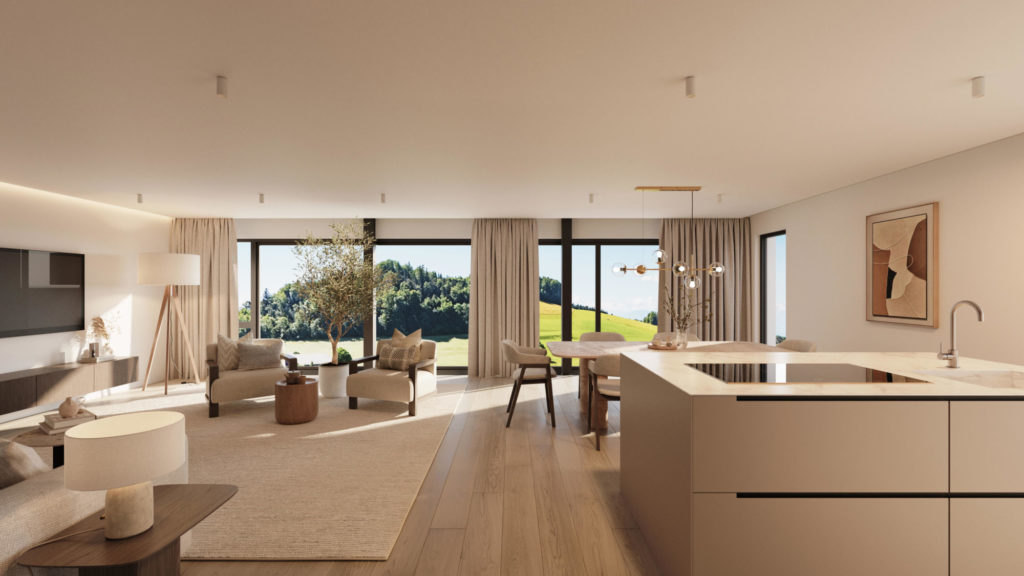 Hochwertiges 8.5-Zimmer Reiheneinfamilienhaus in Langnau am Albis - Bild 1