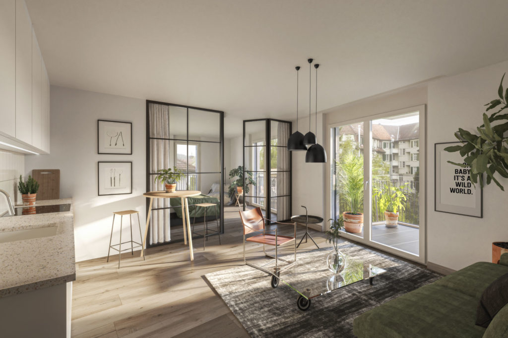 Exklusive Projektvorstellung: Zürich Kreis 6 - 220927-WRA-Kunzlistrasse-Oerlikon_IN_3OG