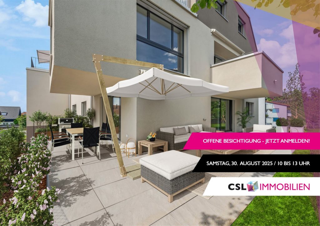 5.5-Zimmer-Gartenwohnung Nr. 2 / Duplex - EG Homegate Banner