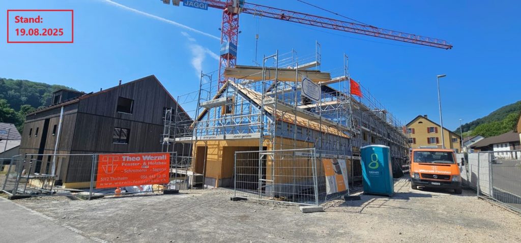 Neubau 2 ½-Zimmer-Eigentumswohnung "Breiti" Thalheim - Bild 9