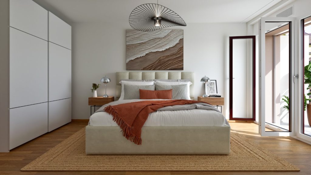 Siena - 8008 Zürich - Schlafzimmer