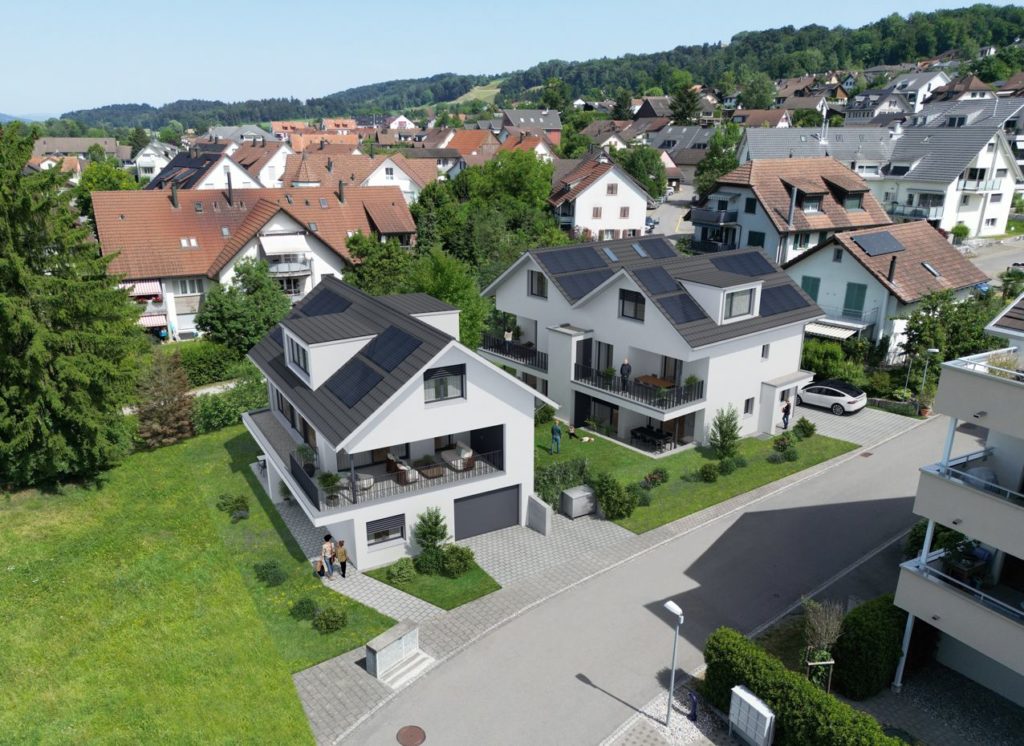1 EFH und 1 Doppel-EFH in Unterlunkhofen zum Kauf - Moosmattenweg