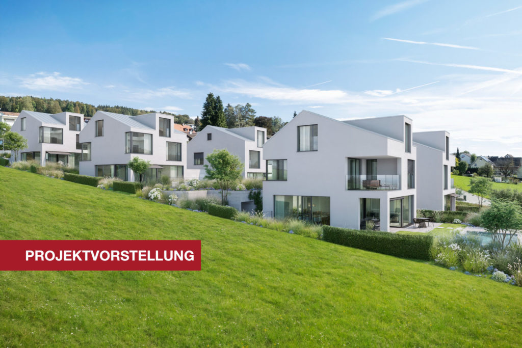 Natur. Weitsicht. Zuhause. «LIORA» in Remetschwil - Roter Balken Projektvorstellung3