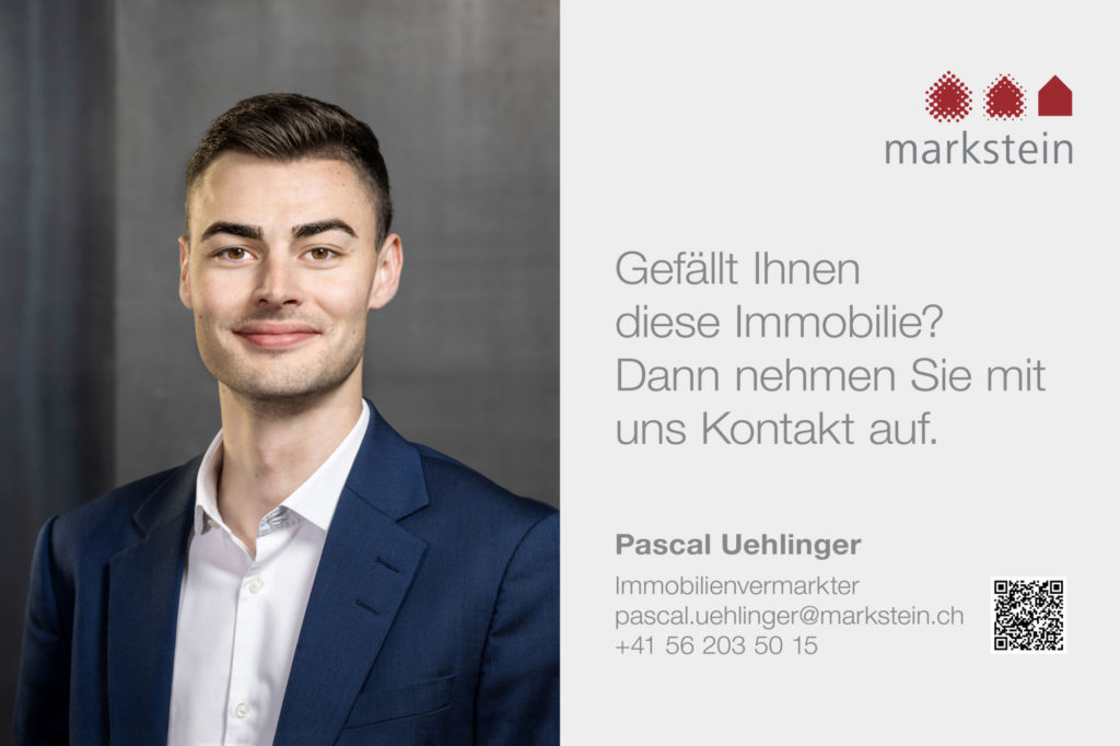 Othmarsingen: Attraktive Mietwohnungen - Vermarkter Portrait Pascal Uehlinger