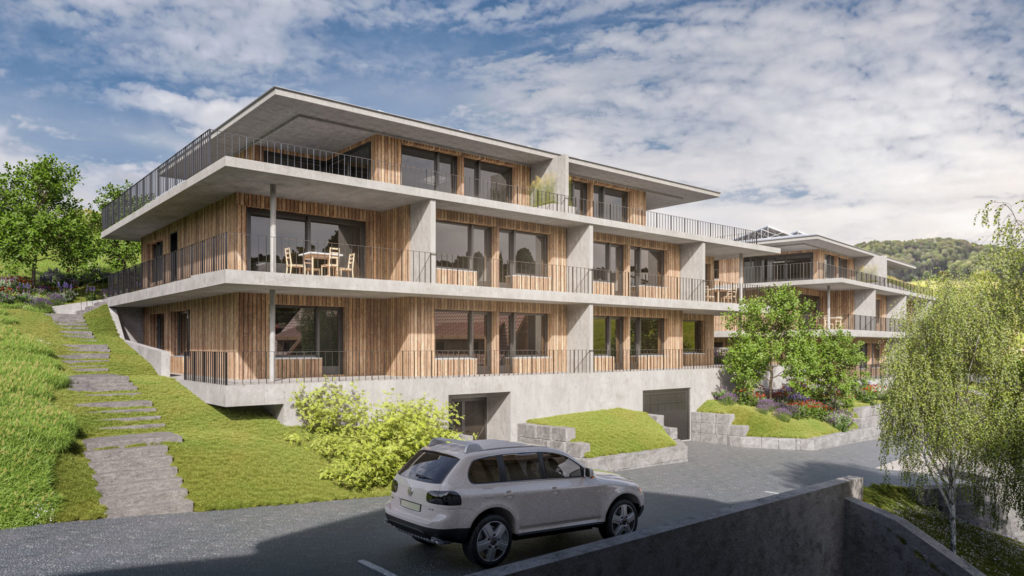 4.5 Zimmer-Duplex-Attikawohnung mit Alpenterrasse - Greenwil