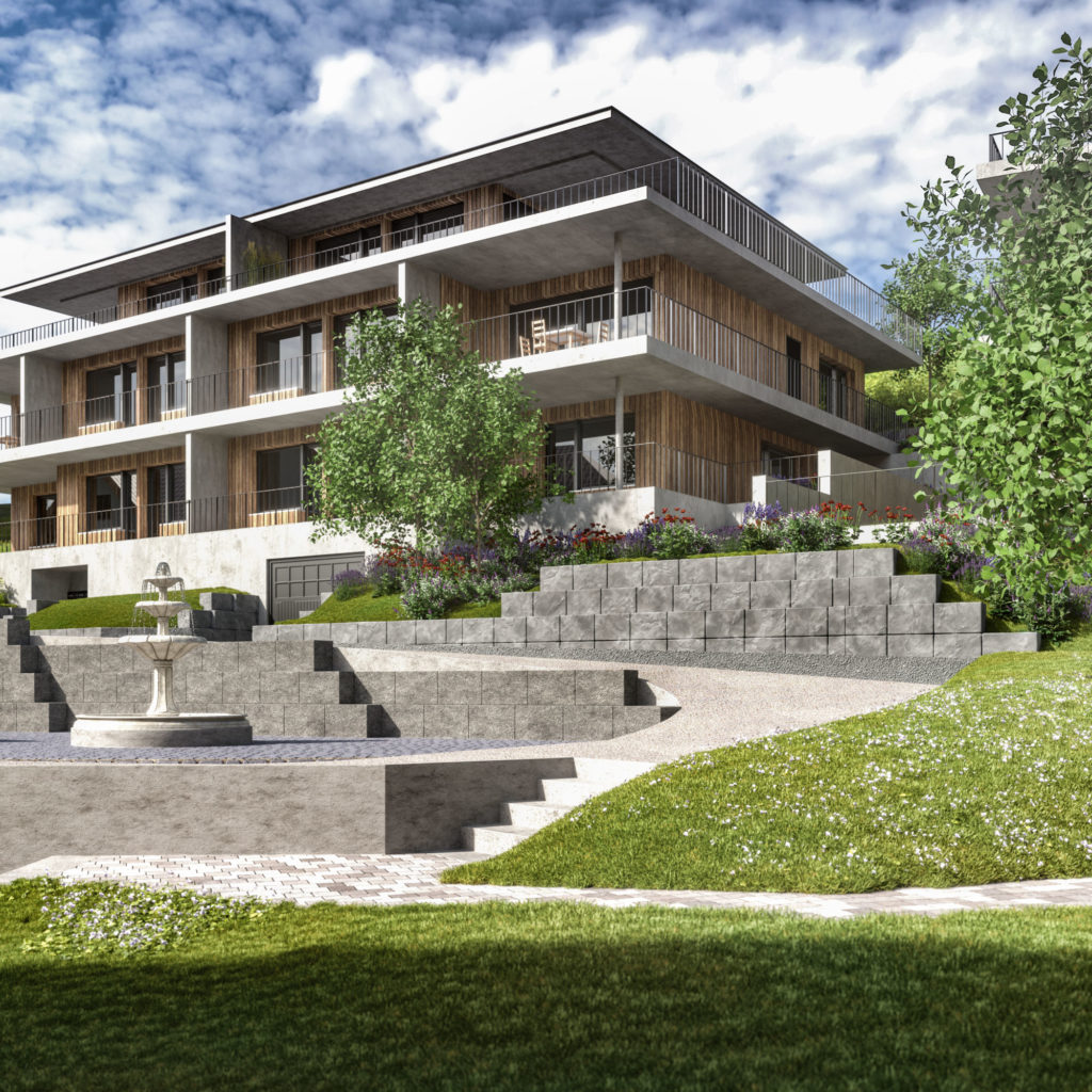 4.5 Zimmer-Duplex-Attikawohnung mit Alpenterrasse - Bild 2