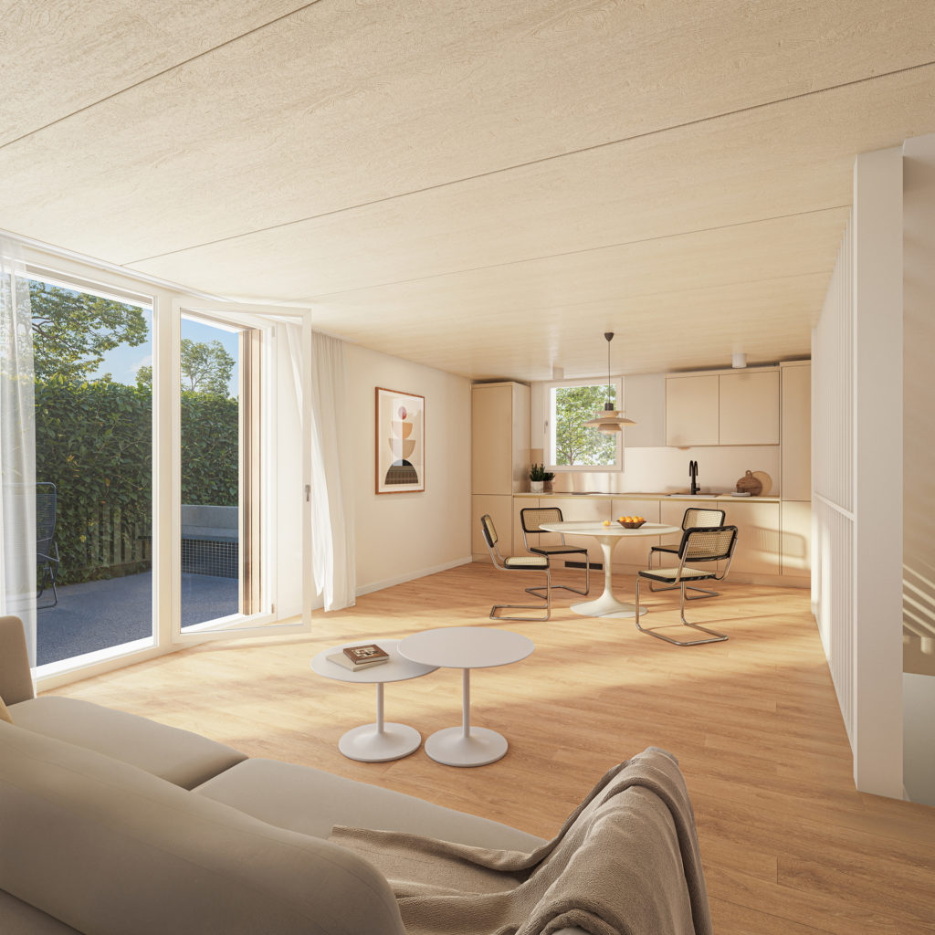 Neubauprojekt «Woody» in Uster - Bild 4