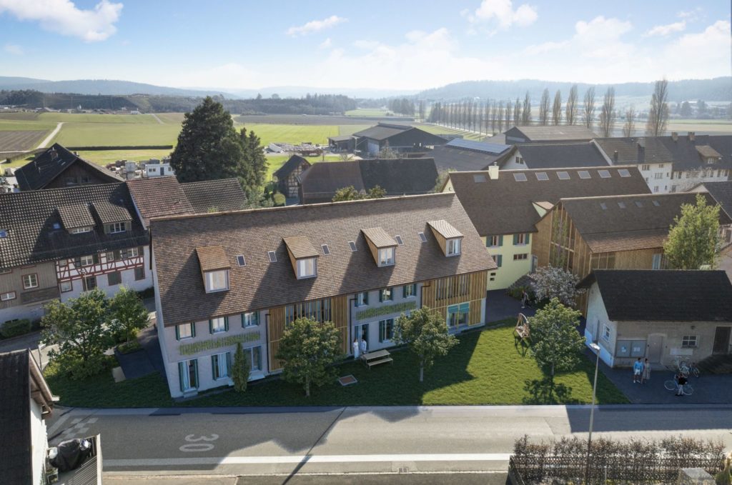 NeuFrohsinn - Stadel bei Winterthur - Visualisierung