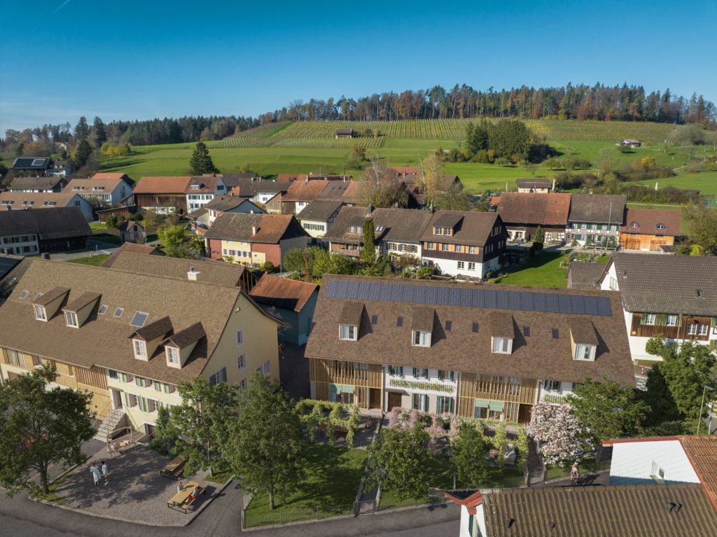 NeuFrohsinn - Stadel bei Winterthur - Visualisierung