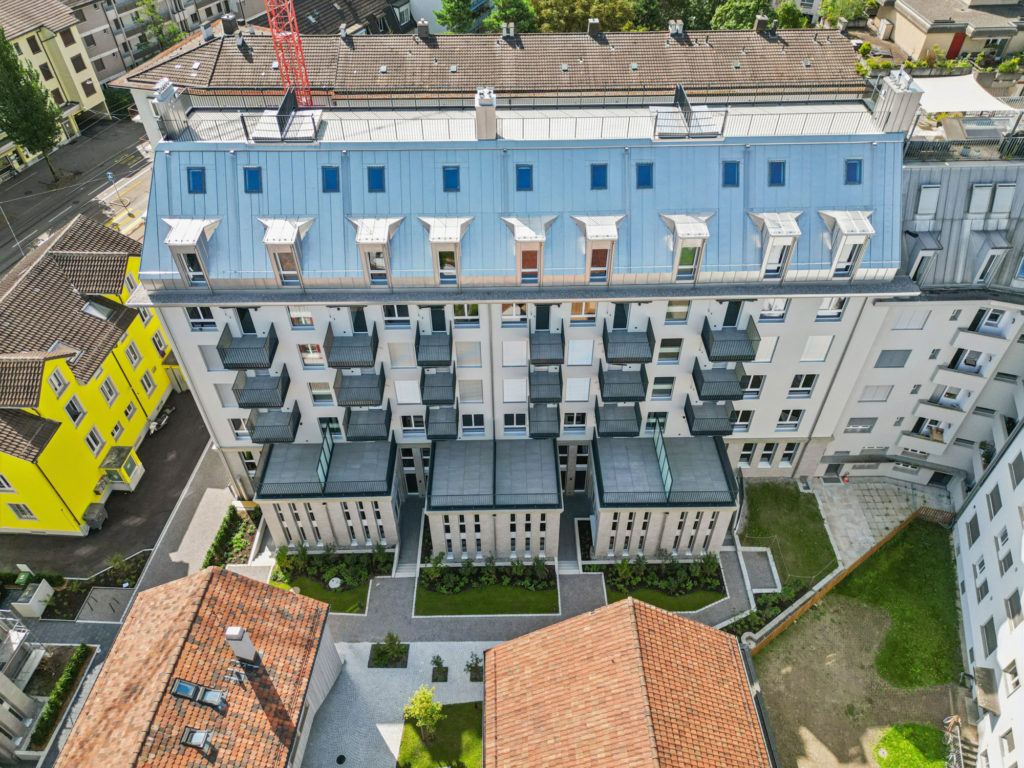 ERSTVERMIETUNG: 1.5-Zimmer Wohnung an bester Lage in Oerlikon - Bild 9