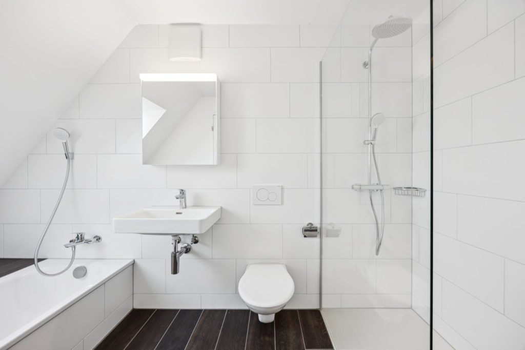 ERSTVERMIETUNG: Exklusive Maisonettewohnung mit Dachterrasse Oerlikon - Bild 6