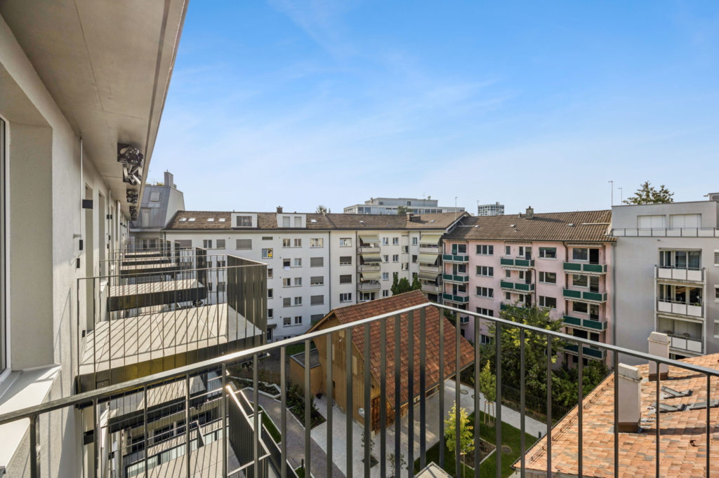 ERSTVERMIETUNG: 2.5-Zimmer Wohnung an bester Lage in Oerlikon - Bild 8