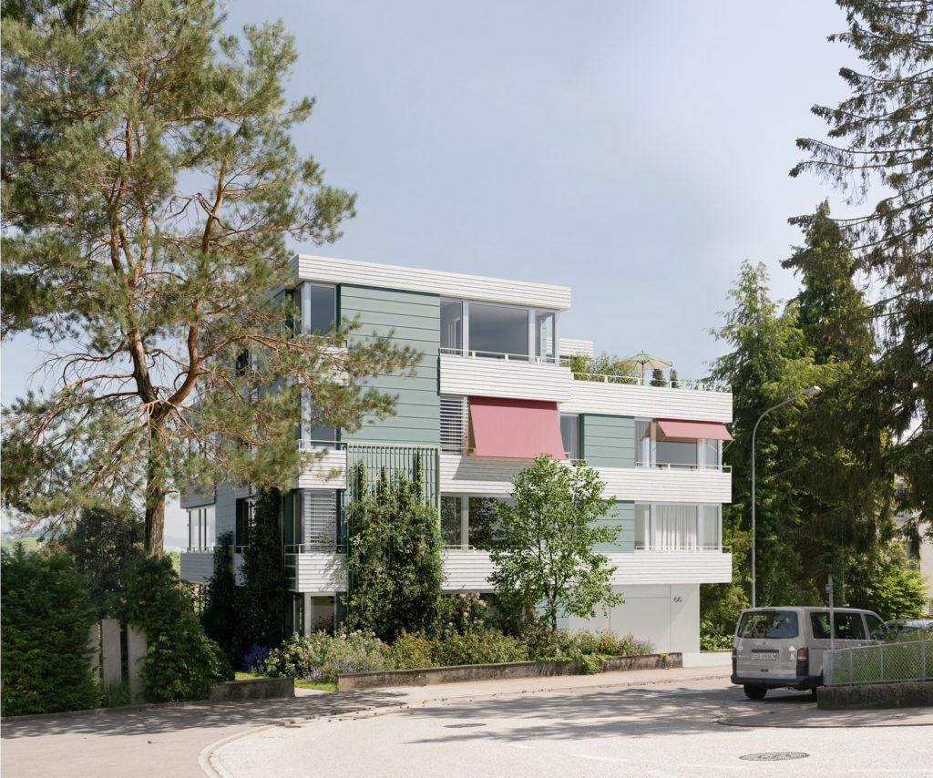 4 Hochwertige Eigentumswohnungen in St. Gallen - Ansicht 1