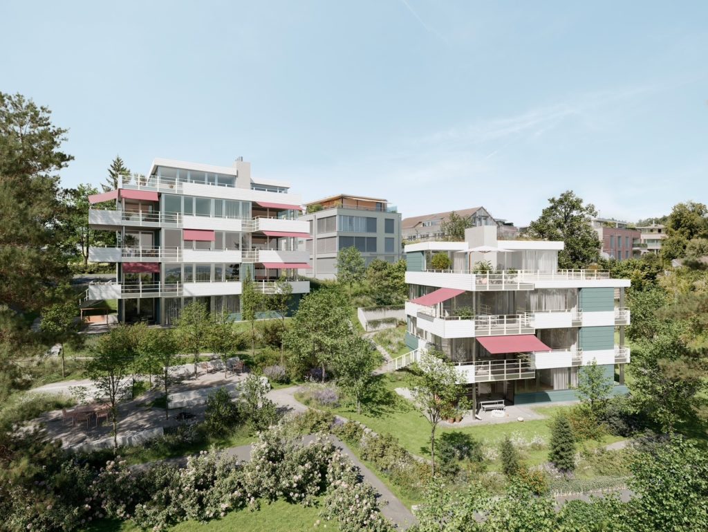 4 Hochwertige Eigentumswohnungen in St. Gallen - Ansicht 2