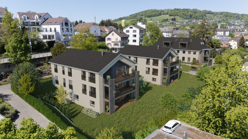 BEINWIL AM SEE - WOHNTRAUM MIT SEESICHT - Bild 1