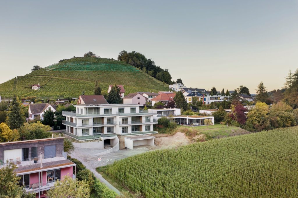 Exklusives Wohnen am Südhang Rebhalde Lenzburg - Brunnmattenstrasse_Neubau