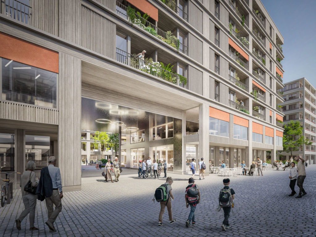 Manegghof - 3.5-Zimmer-Mietwohnung im Süden von Zürich - Bild 3