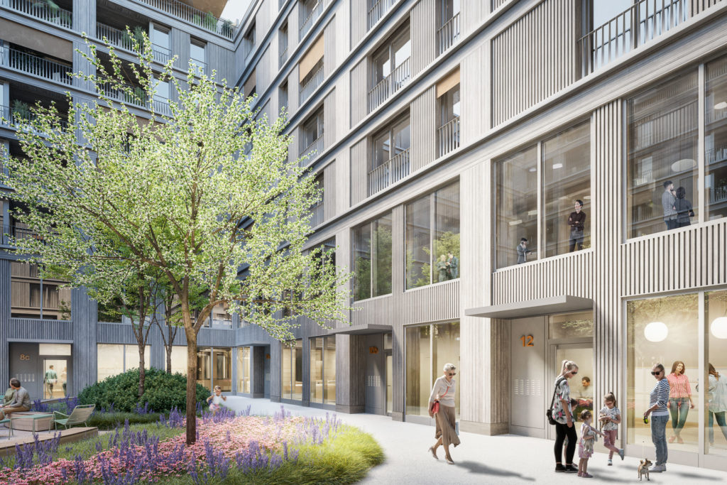 Manegghof - 3.5-Zimmer-Mietwohnung im Süden von Zürich - Bild 4