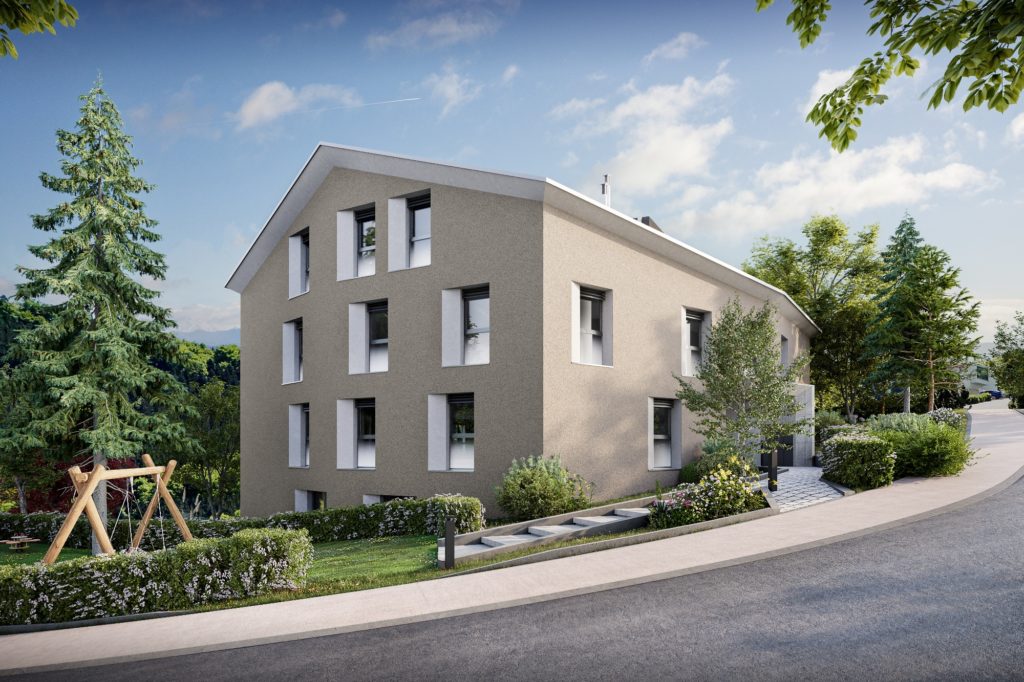 7 stilvolle Eigentumswohnungen in Luzern - Luzern_Aussen_1_Final