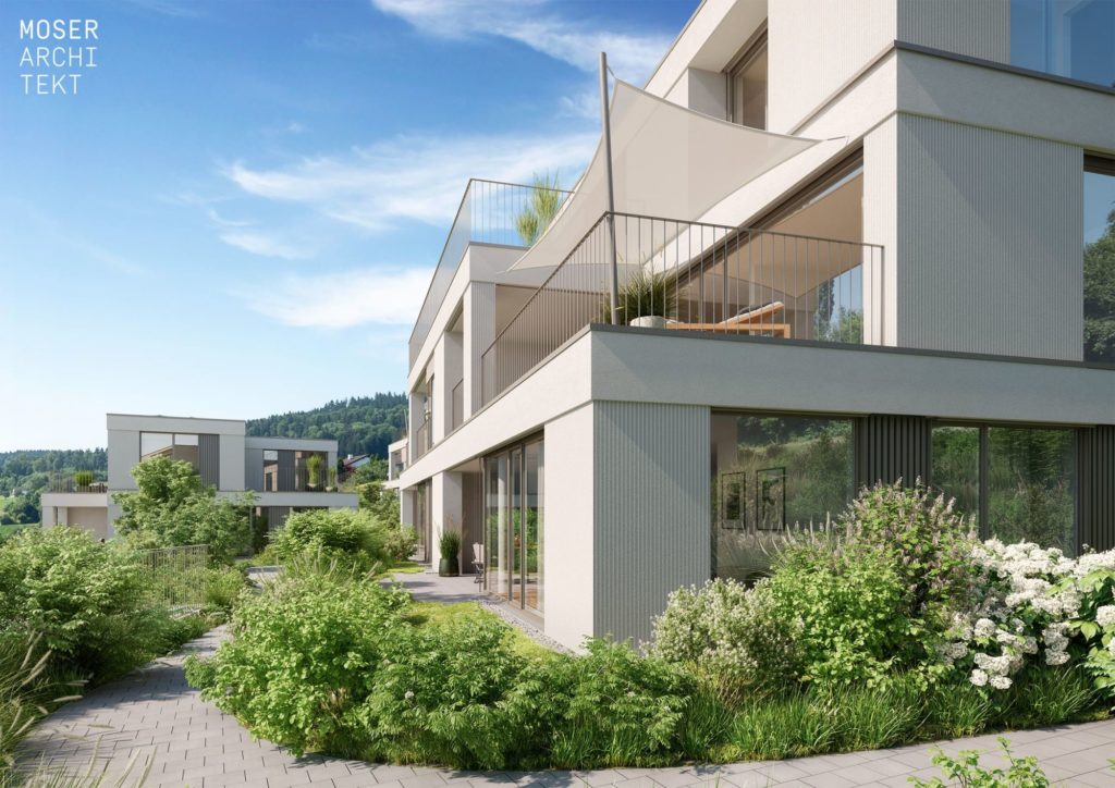 4.5-Zimmer-Terrassenwohnung mit sensationeller Bergsicht - MontVue_Aussen_d