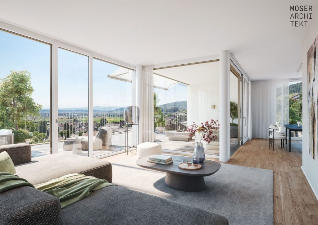 Terrassenwohnungen mit sensationeller Bergsicht - Bild 3