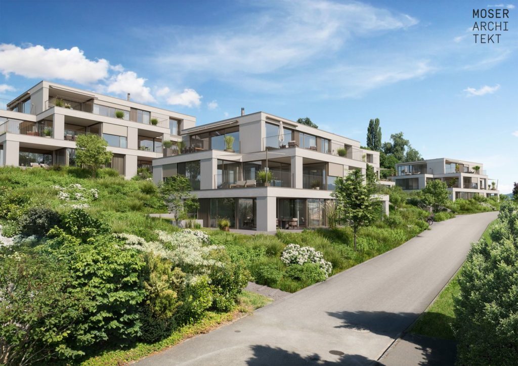 Terrassenwohnungen mit sensationeller Bergsicht - Montvue_Aussen_