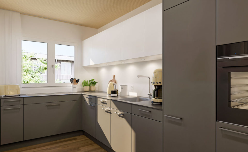 Schützenmattpark Inwil - Wohnen mit Zukunft - SMP-Innenvisu-B1-2-4-Kueche-1300x800