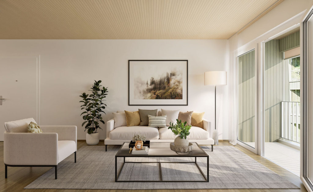 Schützenmattpark Inwil - Wohnen mit Zukunft - SMP-Innenvisu-B1-2-4-Wohnen2-1300x800