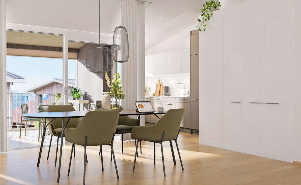 Schützenmattpark Inwil - Wohnen mit Zukunft - SMP-Innenvisu-B1-3-6-Kueche-1300x800