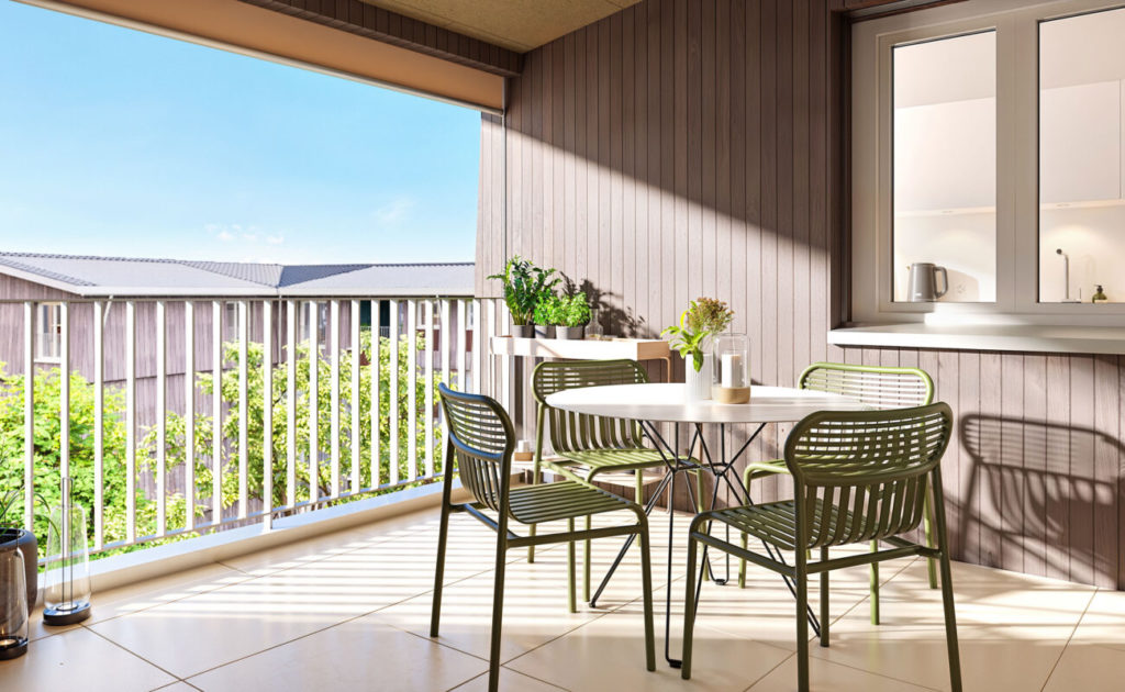 Schützenmattpark Inwil - Wohnen mit Zukunft - SMP-Innenvisu-B1-3-6-Loggia-1300x800