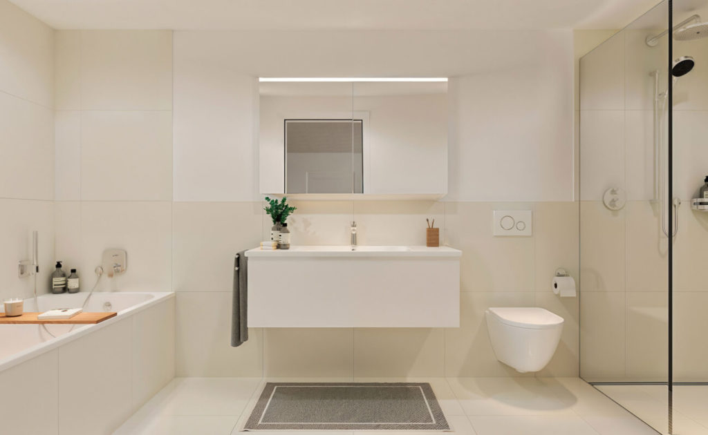 Schützenmattpark Inwil - Wohnen mit Zukunft - SMP-Innenvisu-C1-0-6-Nasszelle-1300x800