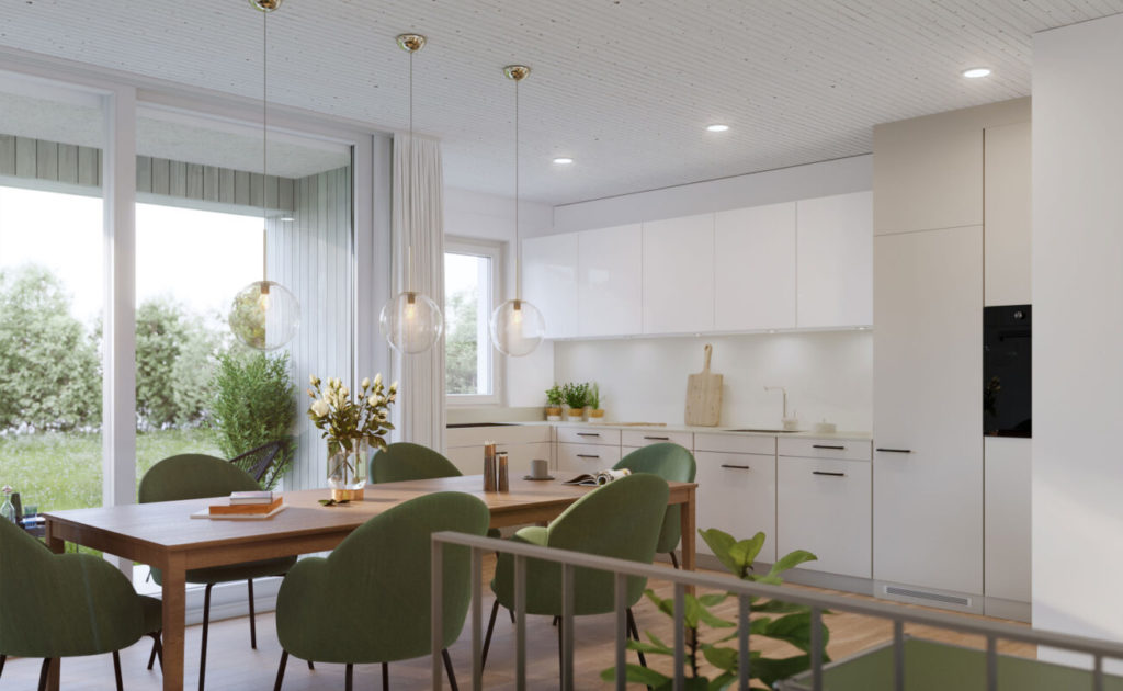 Schützenmattpark Inwil - Wohnen mit Zukunft - SMP_Innenvius_Whg-B2_0.6-Kueche_k-1300x800