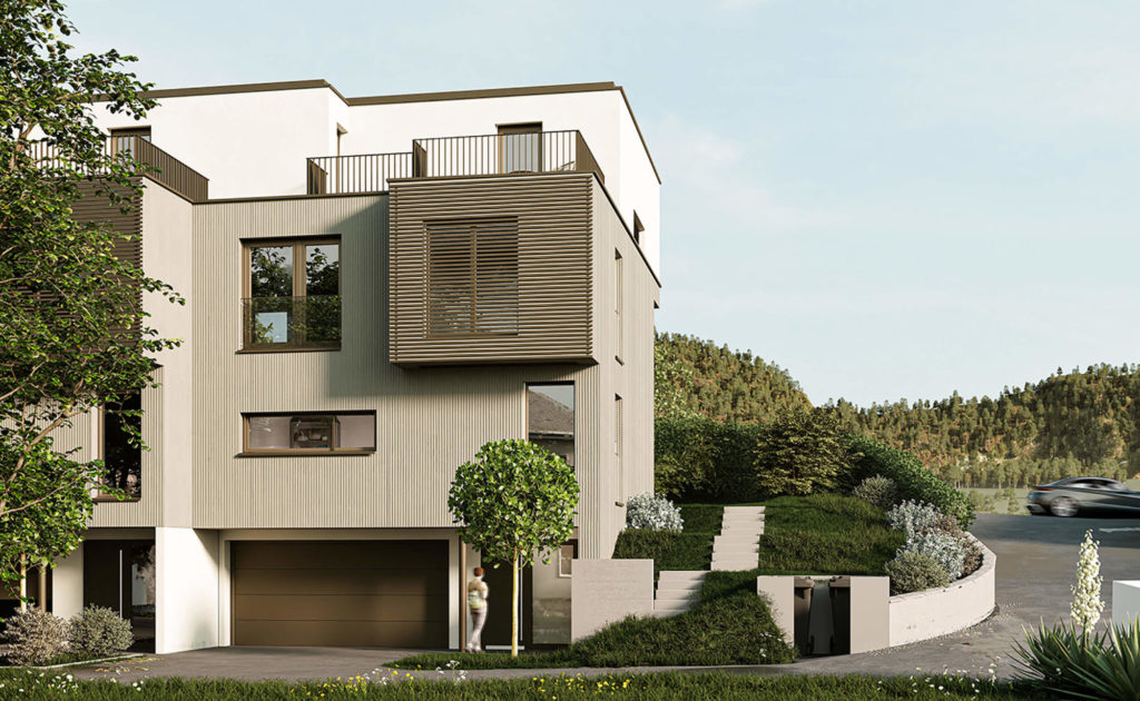 Wohnen mit Blick ins Grüne in Langnau am Albis - para-1