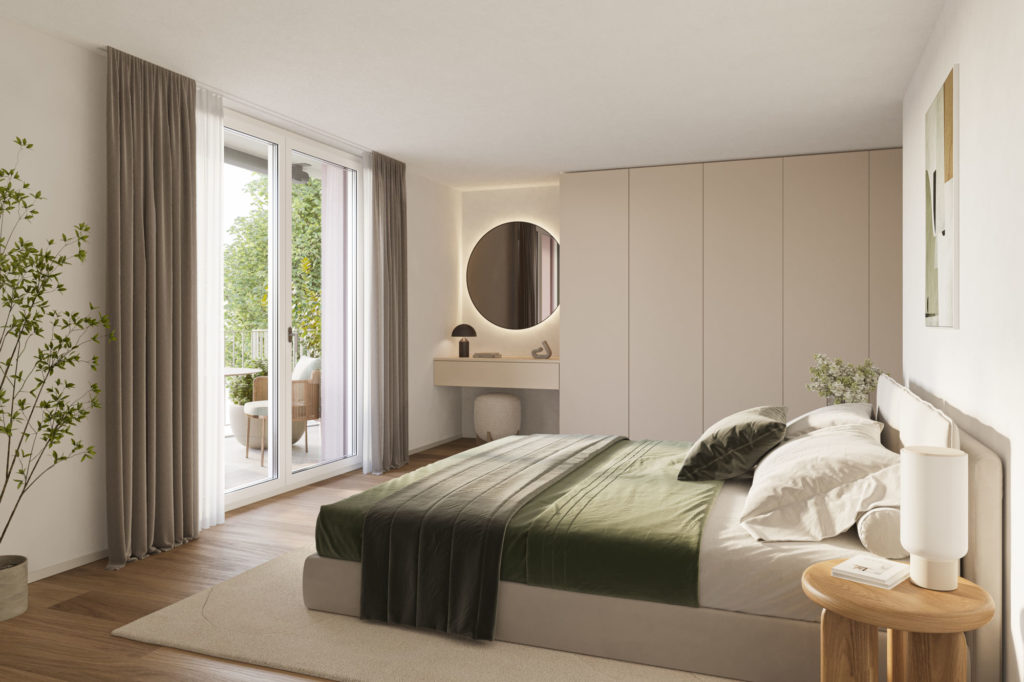 5 attraktive Eigentumswohnungen in Wallisellen - 03 Schlafzimmer