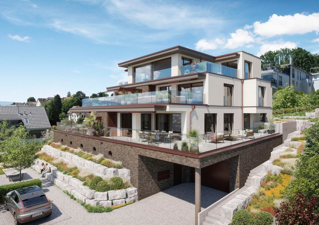 Mehrfamilienhaus mit 5 Wohneinheiten - 0e78c3db4928bb3863866f6f78be06bd