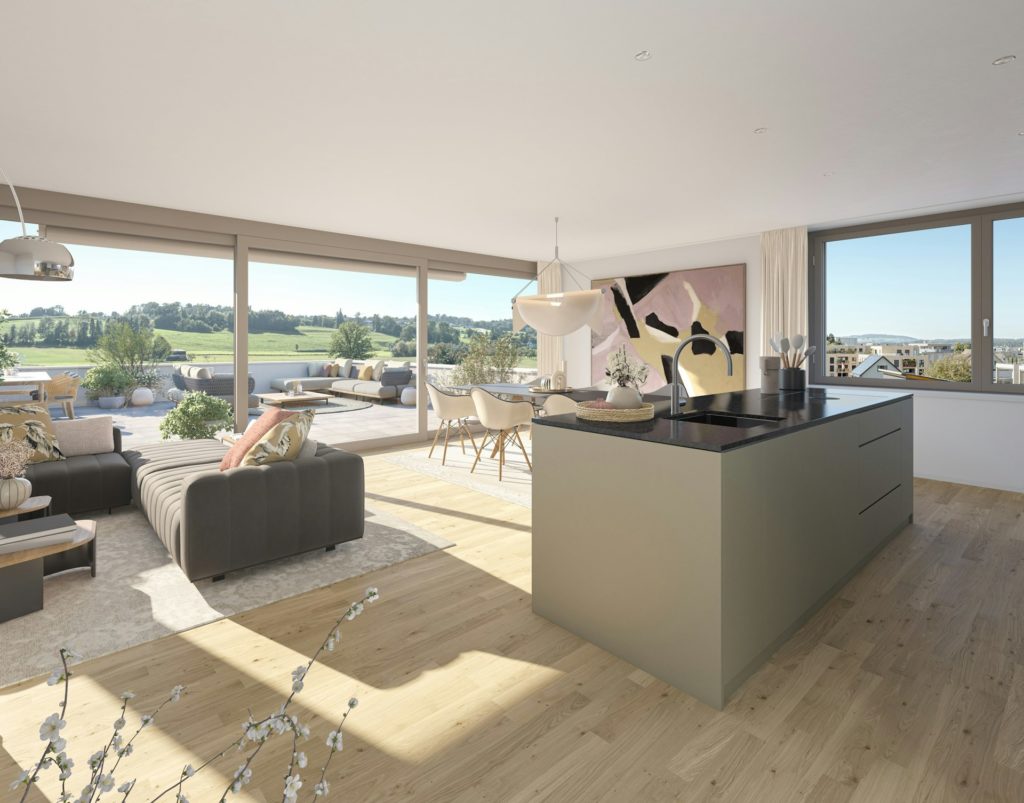 Chöpplishus - Wohnraum in Amriswil - 10806-Chöpplishus Amriswil_I2_Haus 3