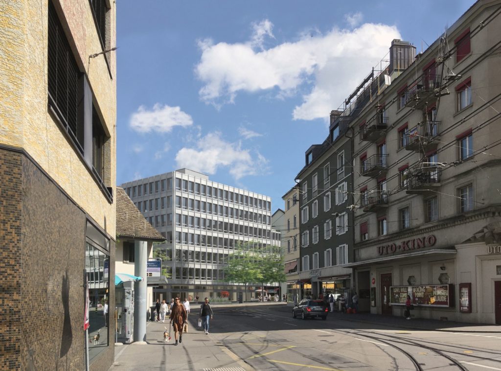 Erstvermietung an bester Lage im Kreis 4 in Zürich - 1825_Perspi_Kalkbreite_231130