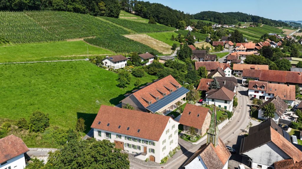 Überbauung ENGEL - Niederneunforn - 2-min