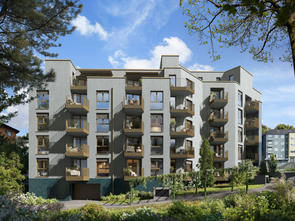 Erstvermietung im Kreis 11 in Zürich - Visualisierung